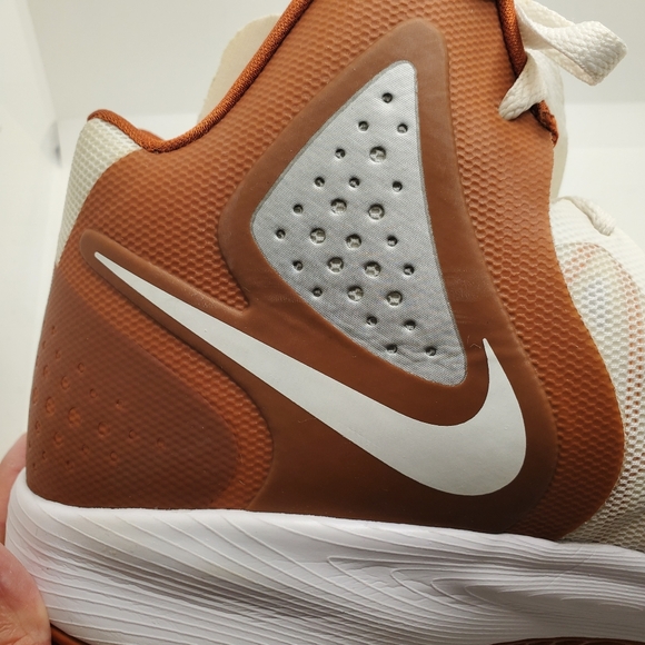 Nike Zoom Hyperenforcer XD Rust, White Mens US Size 13 487786-115 Basketball - Picture 9 of 14